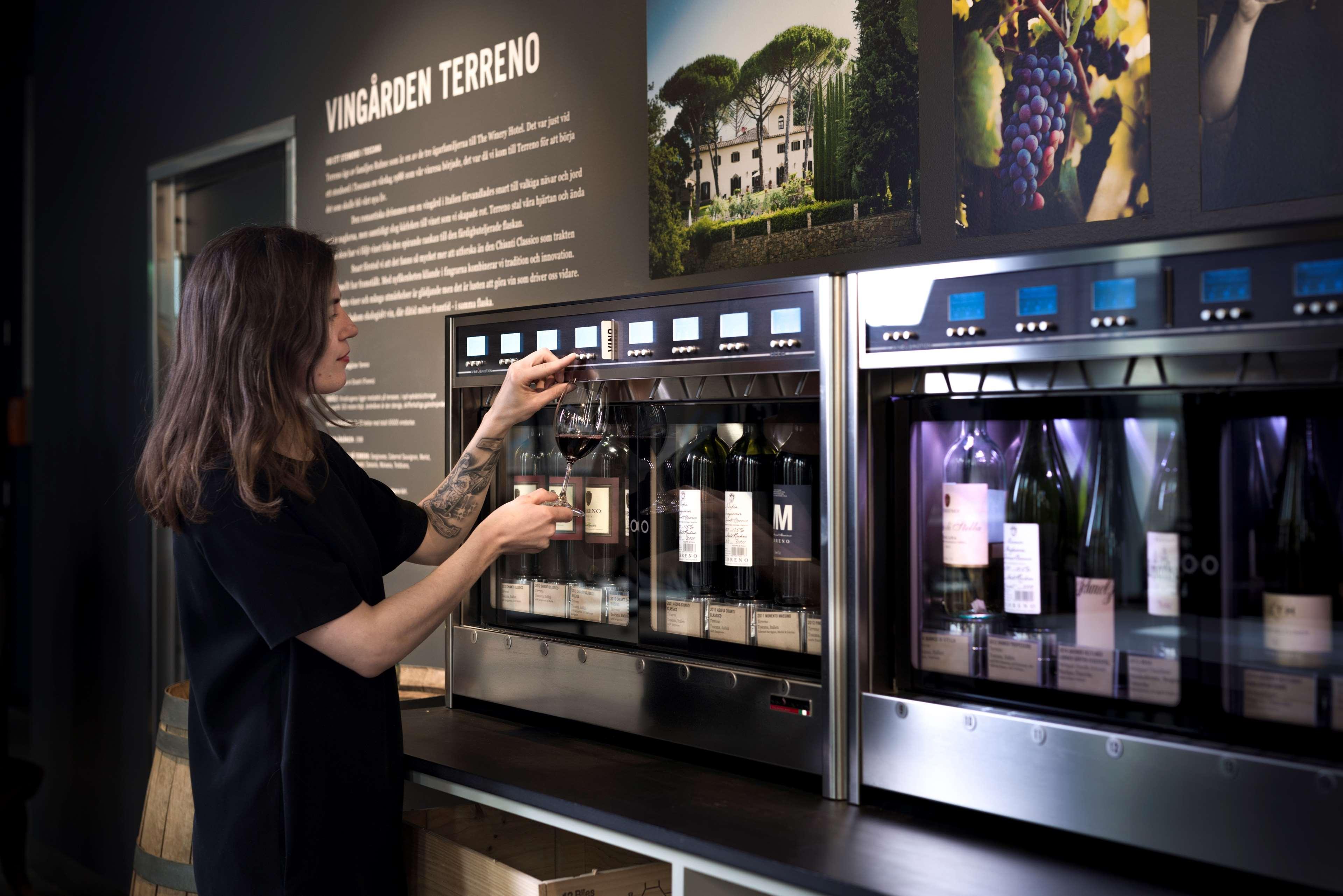 The Winery Hotel, Worldhotels Crafted Solna Ngoại thất bức ảnh