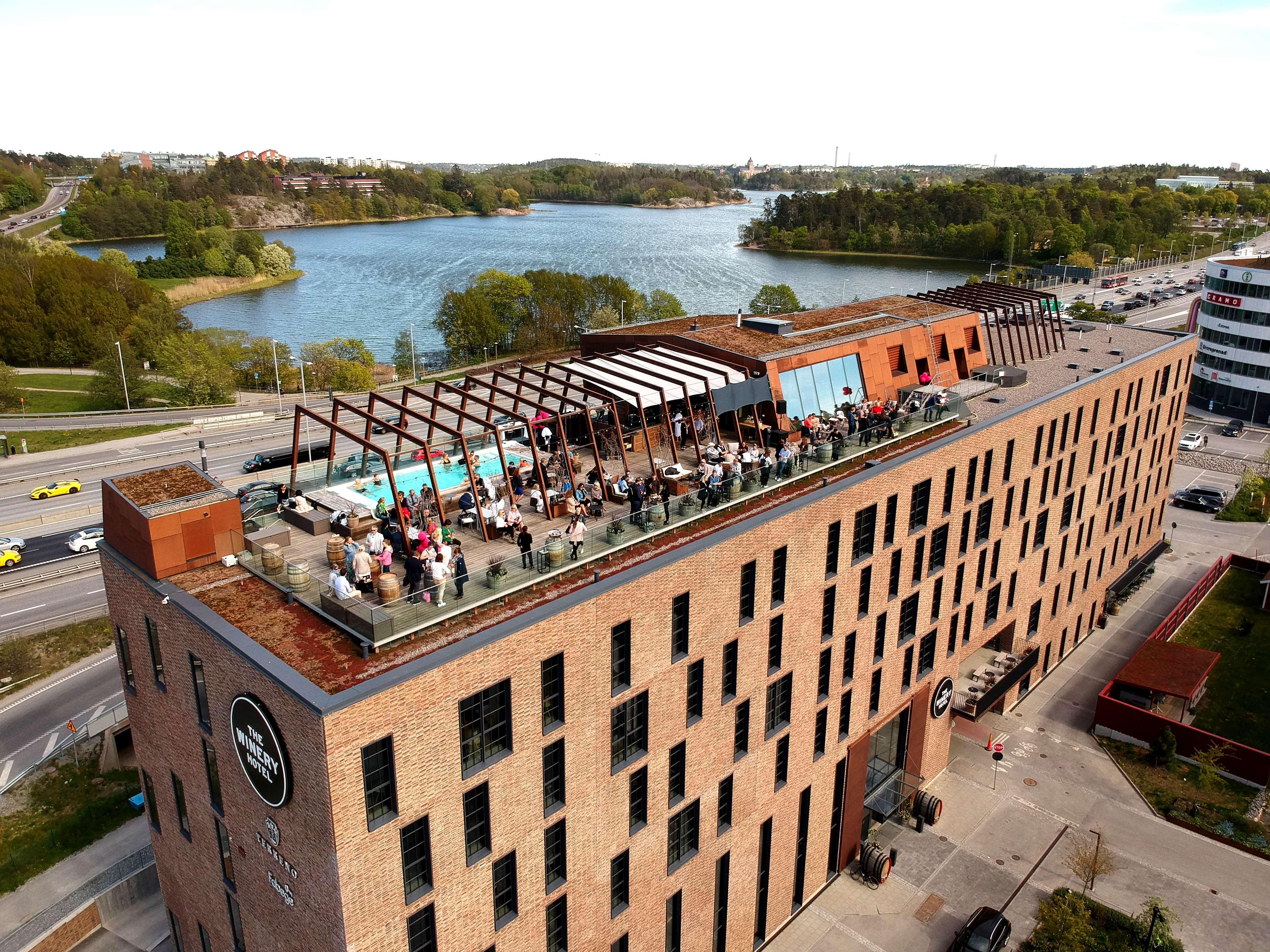 The Winery Hotel, Worldhotels Crafted Solna Ngoại thất bức ảnh
