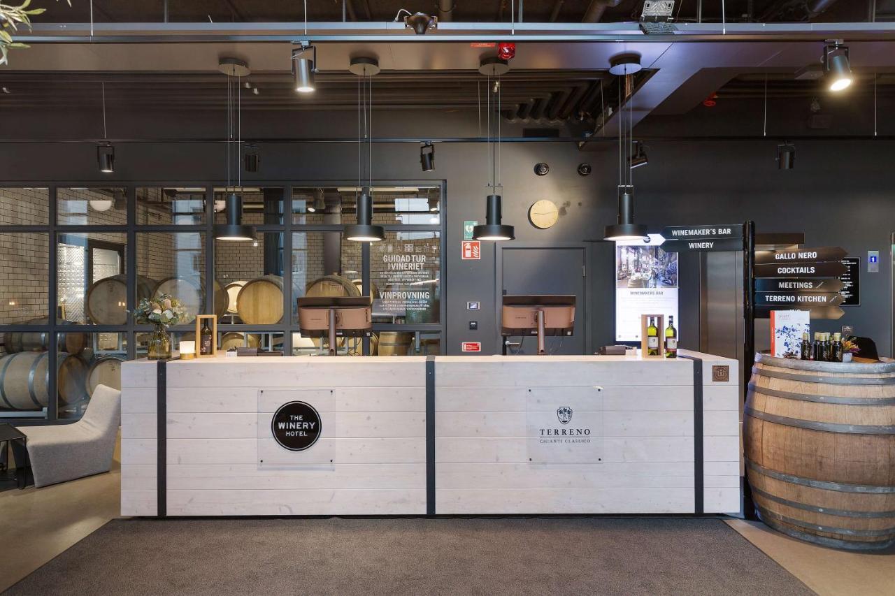 The Winery Hotel, Worldhotels Crafted Solna Ngoại thất bức ảnh