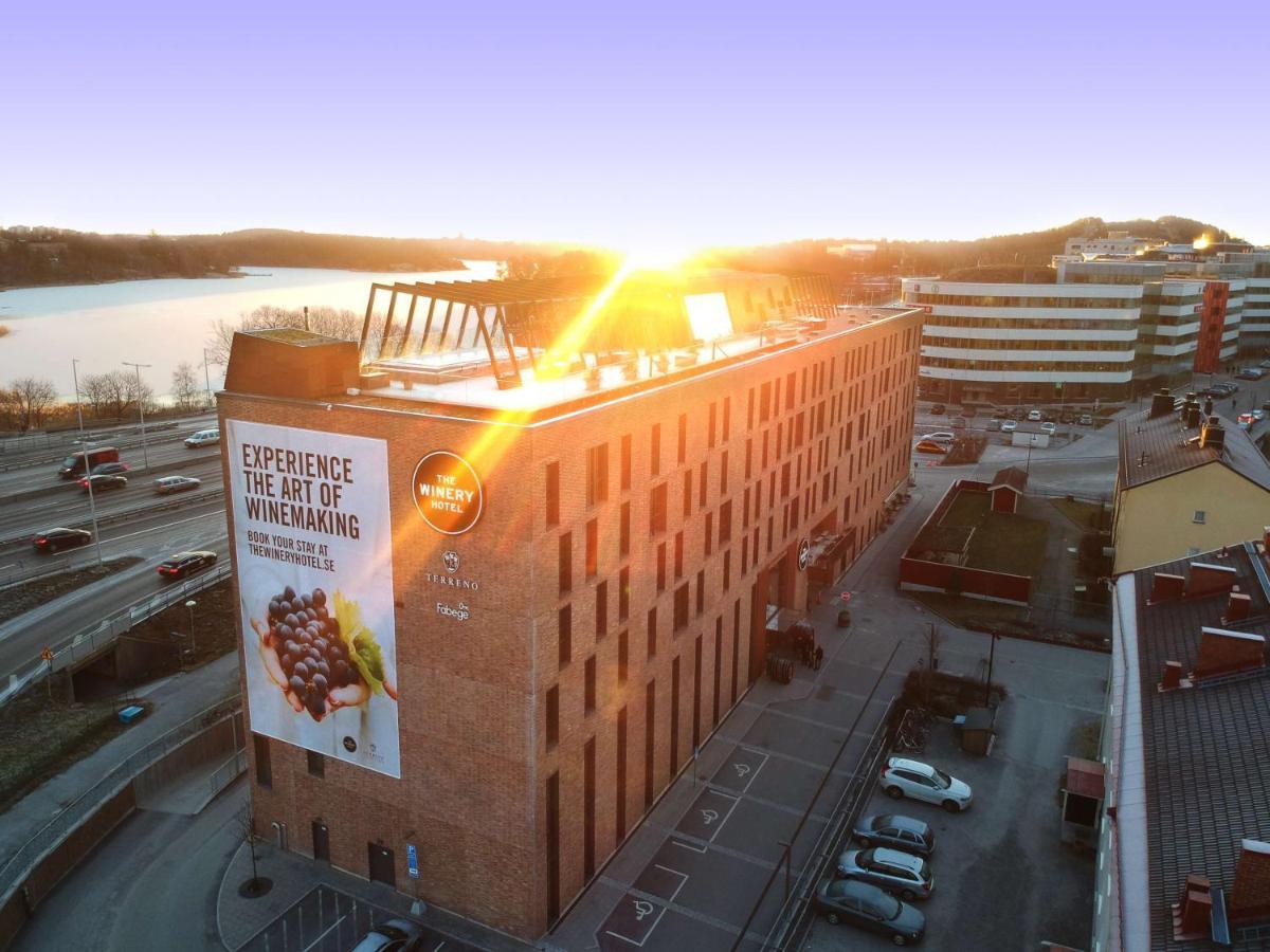 The Winery Hotel, Worldhotels Crafted Solna Ngoại thất bức ảnh