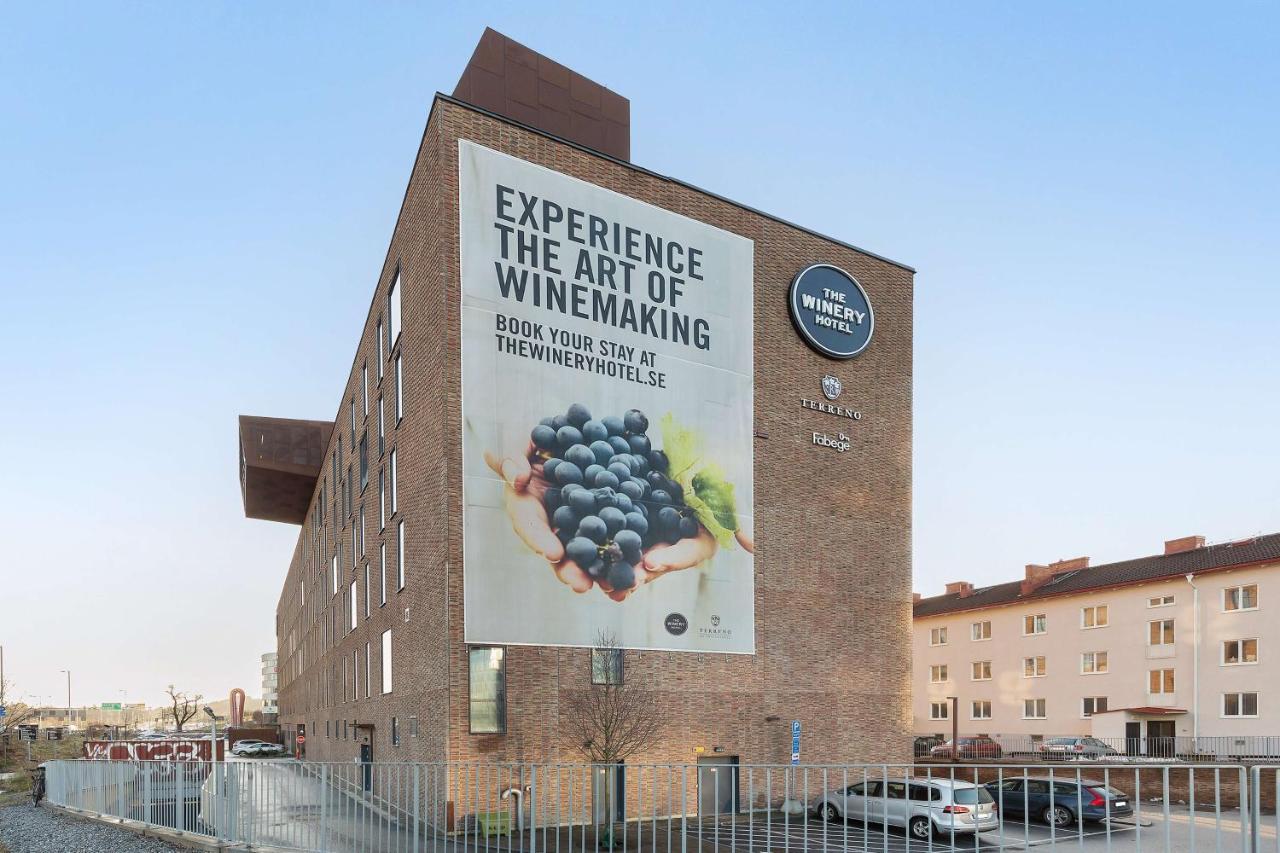 The Winery Hotel, Worldhotels Crafted Solna Ngoại thất bức ảnh