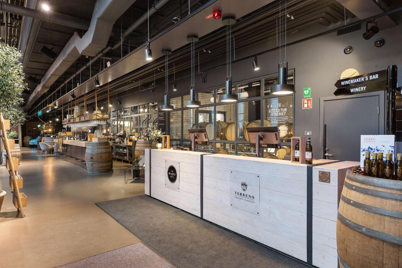 The Winery Hotel, Worldhotels Crafted Solna Ngoại thất bức ảnh