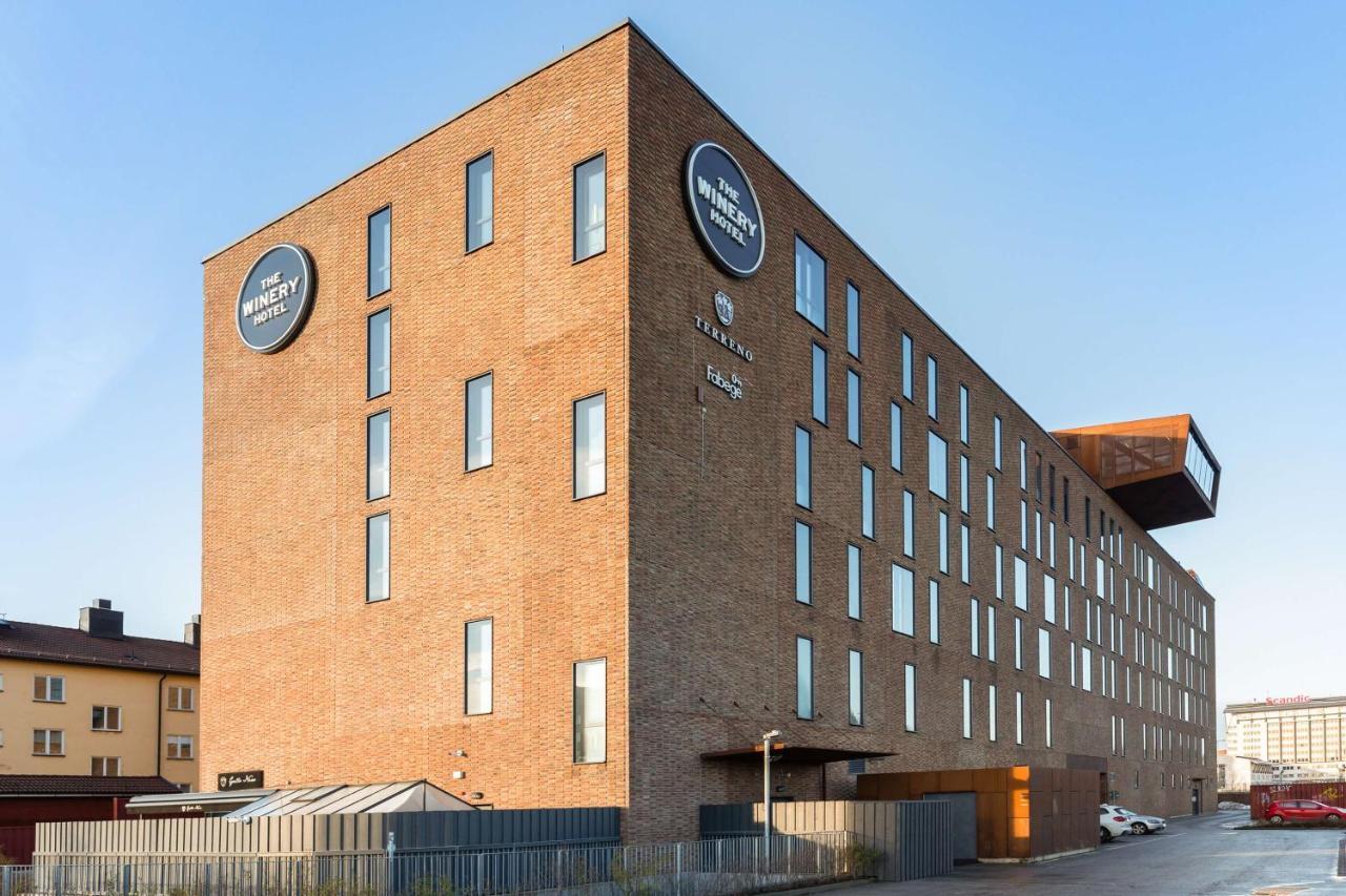 The Winery Hotel, Worldhotels Crafted Solna Ngoại thất bức ảnh